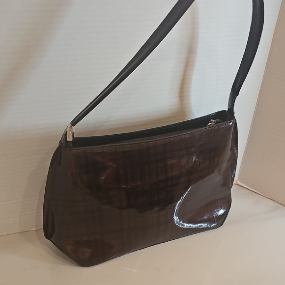 Aquino Chic Brown Shoulder Bag - Picture 4 of 8